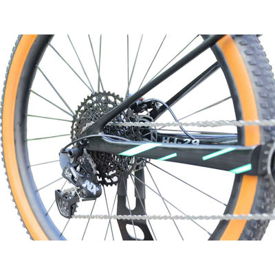 22 Speed Gears and 29" Wheel Size Soft Tail Mountain Bike for Mountain Terrain Riding