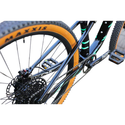22 Speed Gears and 29" Wheel Size Soft Tail Mountain Bike for Mountain Terrain Riding