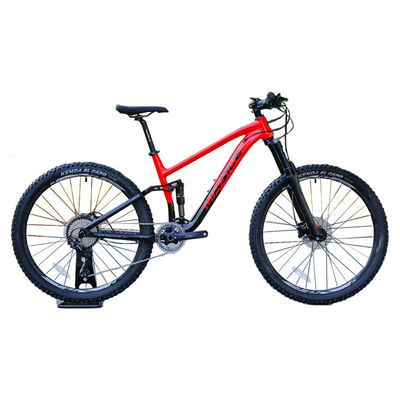 27.5" Wheel Size Dual Suspension MTB with Shimano M4100 10s Shifter Full Suspension