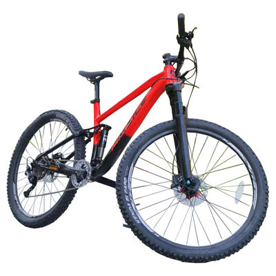 27.5" Wheel Size Dual Suspension MTB with Shimano M4100 10s Shifter Full Suspension