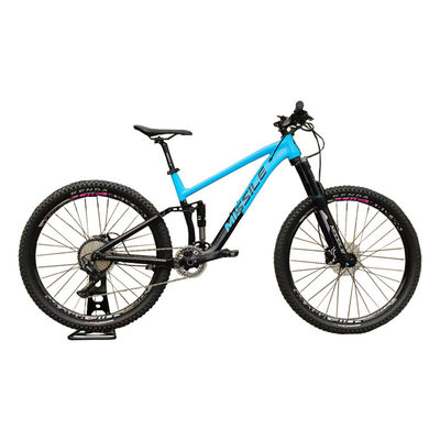 27.5" Wheel Size Dual Suspension MTB with Shimano M4100 10s Shifter Full Suspension