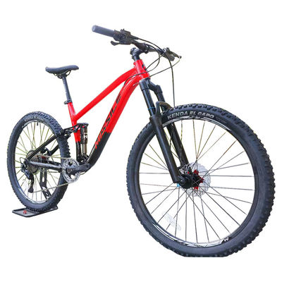27.5" Wheel Size Dual Suspension MTB with Shimano M4100 10s Shifter Full Suspension