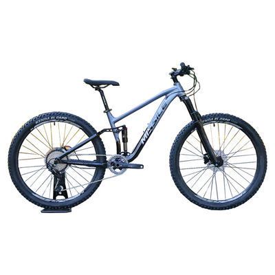 27.5" Wheel Size Dual Suspension MTB with Shimano M4100 10s Shifter Full Suspension