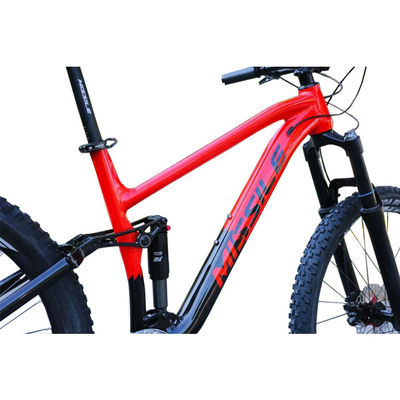 27.5" Wheel Size Dual Suspension MTB with Shimano M4100 10s Shifter Full Suspension