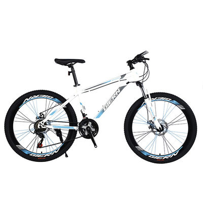 26 Inch Disc Brake Mountain Bike for Men Single Speed MTB Racing Bike