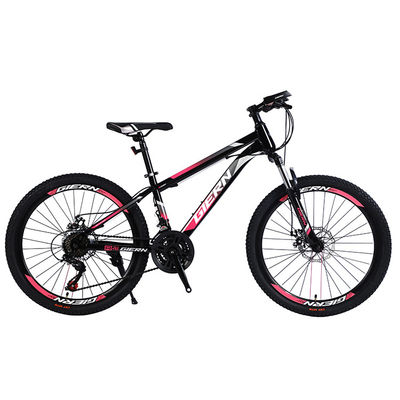 26 Inch Wheel Mountain Bikes For Adults Steel Frame And Rim Material Guaranteed