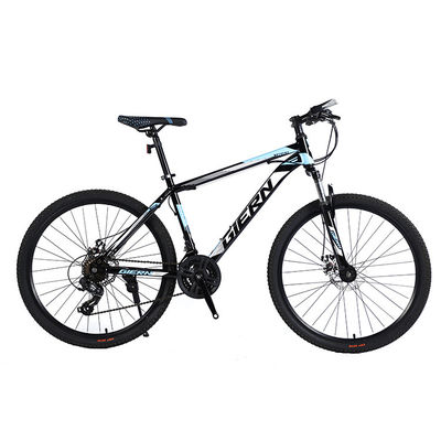 Front and Rear Wheel Disc Brake 26inch Mountain Bike with Sturdy Steel Frame