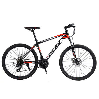 Front and Rear Wheel Disc Brake 26inch Mountain Bike with Sturdy Steel Frame