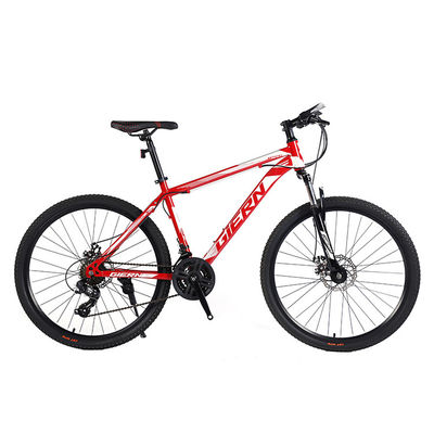 Front and Rear Wheel Disc Brake 26inch Mountain Bike with Sturdy Steel Frame