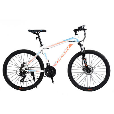 Front and Rear Wheel Disc Brake 26inch Mountain Bike with Sturdy Steel Frame