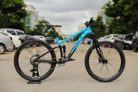 MISSILE 31.6 * 350 Aluminum Seat Post 27.5 Inch Dual Suspension MTB Downhill Mountain Bike