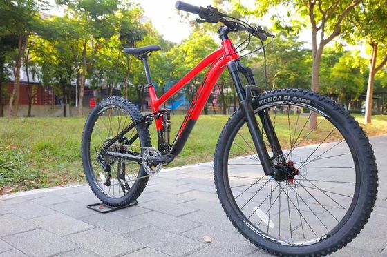 MISSILE 31.6 * 350 Aluminum Seat Post 27.5 Inch Dual Suspension MTB Downhill Mountain Bike