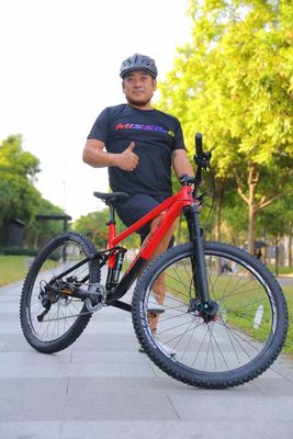 MISSILE 31.6 * 350 Aluminum Seat Post 27.5 Inch Dual Suspension MTB Downhill Mountain Bike
