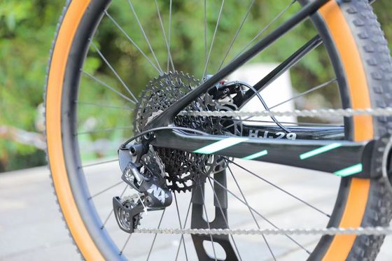 Experience the Thrill of Riding with 29" Full Suspension Carbon Frame Mtb Soft Tail