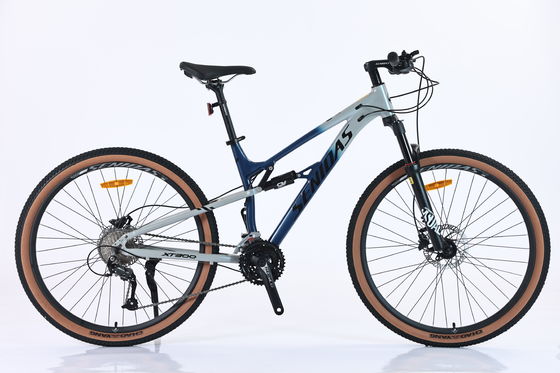 Customizable Dual Suspension 27.5 inches Soft tail Mountain Bike with Aluminum Handlebar