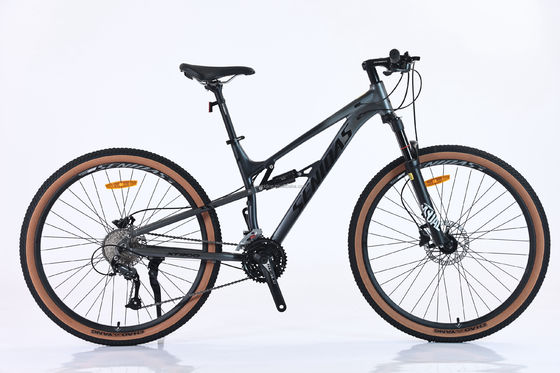 Customizable Dual Suspension 27.5 inches Soft tail Mountain Bike with Aluminum Handlebar
