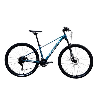 Rigid Frame 29inches Mountain Bicycle Aluminum Alloy Frame Mountain Bike3*10s RTS