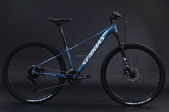 Rigid Frame 29inches Mountain Bicycle Aluminum Alloy Frame Mountain Bike3*10s RTS