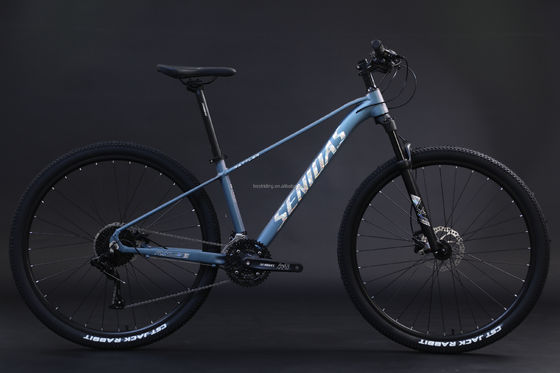 Rigid Frame 29inches Mountain Bicycle Aluminum Alloy Frame Mountain Bike3*10s RTS