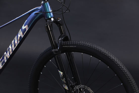 Rigid Frame 29inches Mountain Bicycle Aluminum Alloy Frame Mountain Bike3*10s RTS