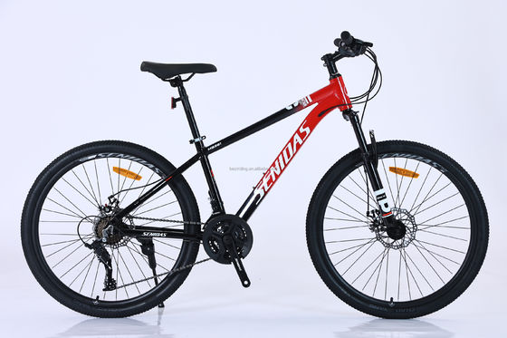 26Inch Aluminum Frame sensah 24speeds MTB Bicycle OEM Ready Gears 24 Speed Wheel Size 26
