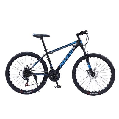 Design Road Bicycle Dual Disc Brakes Bike Racing Mountain Bike with Ordinary Pedal