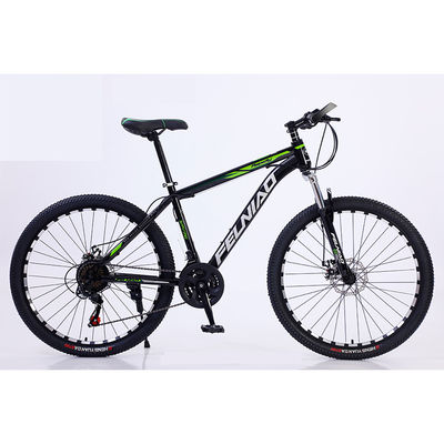 Design Road Bicycle Dual Disc Brakes Bike Racing Mountain Bike with Ordinary Pedal