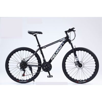 Aluminum Frame Mountain Bike with 100KG Load Capacity and Shimano Hydraulic Braking System