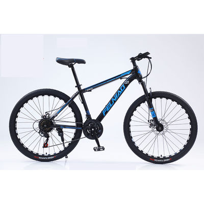 Aluminum Frame Mountain Bike with 100KG Load Capacity and Shimano Hydraulic Braking System