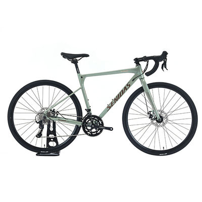 18 Speed Copy Carbon Welding Frame Road Bike Disc Brake Performance and Comfort