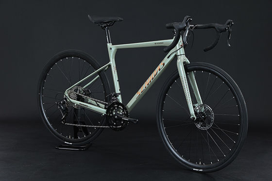 18 Speed Copy Carbon Welding Frame Road Bike Disc Brake Performance and Comfort
