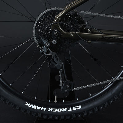 Full Suspension Aluminum Mountain Bike with 27.5 Inch Wheel Size and Shimano Shifter