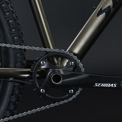Full Suspension Aluminum Mountain Bike with 27.5 Inch Wheel Size and Shimano Shifter