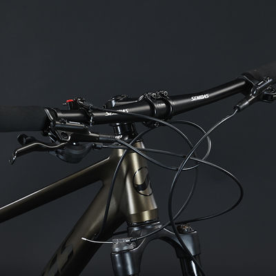 Full Suspension Aluminum Mountain Bike with 27.5 Inch Wheel Size and Shimano Shifter