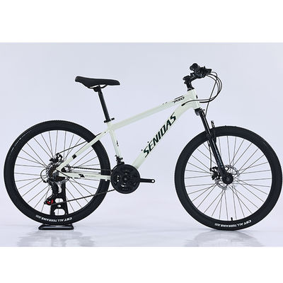 Basic Model Aluminum Frame Mountain Bike With 7 Speed Gears And Hydraulic Disc Brake