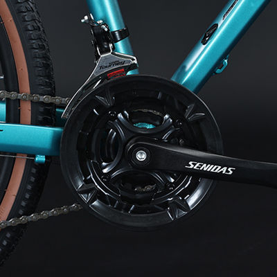 Supply MTB 29er Aluminum Frame Mountain Bike with 7 Speed Gears and Hydraulic Disc Brake