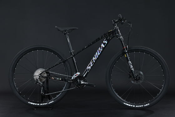 Speed Mountain Bike with Aluminum Handlebar and Shimano Hydraulic Braking System