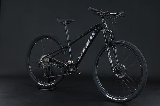 Speed Mountain Bike with Aluminum Handlebar and Shimano Hydraulic Braking System