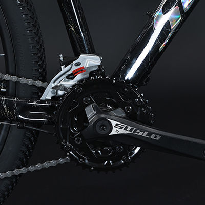 Speed Mountain Bike with Aluminum Handlebar and Shimano Hydraulic Braking System
