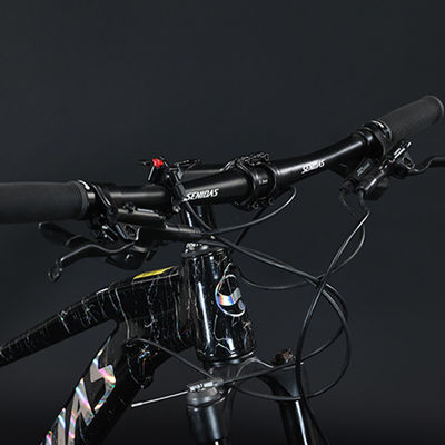 Speed Mountain Bike with Aluminum Handlebar and Shimano Hydraulic Braking System