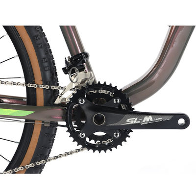 29" Suspension Aluminum Alloy Frame Bicycle 2*11s Skin Wall Tire MTB