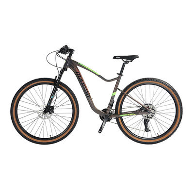 29" Suspension Aluminum Alloy Frame Bicycle 2*11s Skin Wall Tire MTB