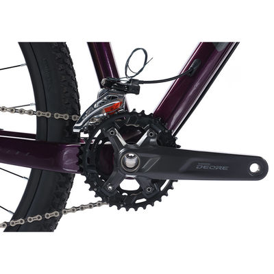 29" Carbon Fiber Mountain Bike with  Shimano 22s deore parts Customizable