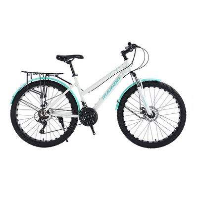 Mechanical Disc Brake 21 Speeds Steel Frame Mountain Road Bike for City Travel Bicycle