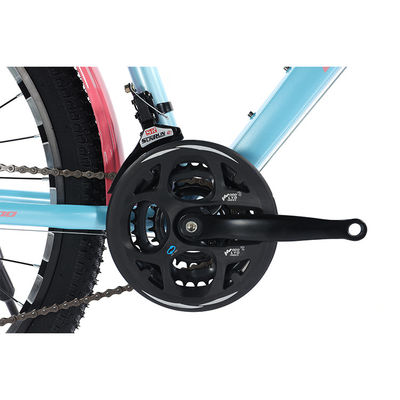 Mechanical Disc Brake 21 Speeds Steel Frame Mountain Road Bike for City Travel Bicycle