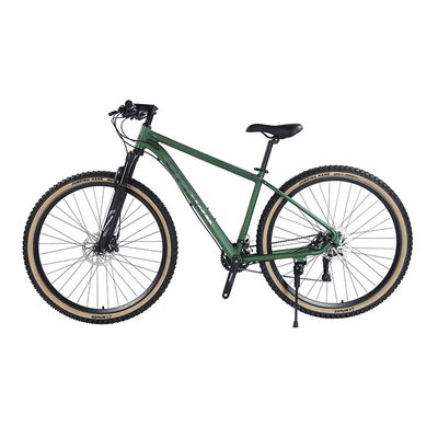 30.5 inches Mountain Bicycle Aluminum Alloy Frame 18 Speed Gears Mechanical Disc Brake Set