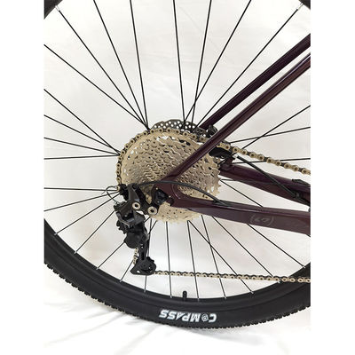 Speed Lightweight Carbon Fibre Road Bike With Single Speed Gears