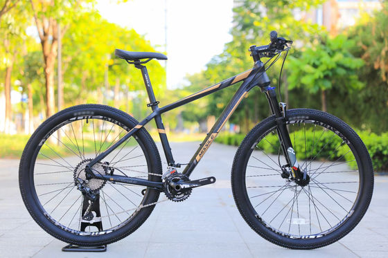 27.5" 30s Full Suspension Mountain Bike for Men Magnesium Alloy Fork and Disc Brakes