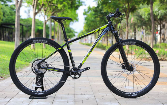 SMN M6000-30 Speed Derailleur Lever And Prowheel TEN-M601 Crankset On 29" Mountain Bike