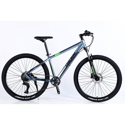 9s Gear Mountain Bike Speed With Steel Fork Material And Large Mountain Race